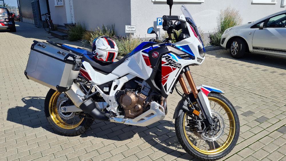 Motorrad verkaufen Honda Afrika Twin Adventure Sports  Ankauf